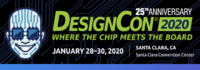 DesignCon 2020 logo